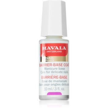 Mavala Nail Beauty Barrier-Base Coat lac intaritor de baza pentru unghii - imagine 2